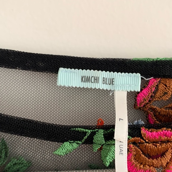 Mesh top - Picture 2 of 2